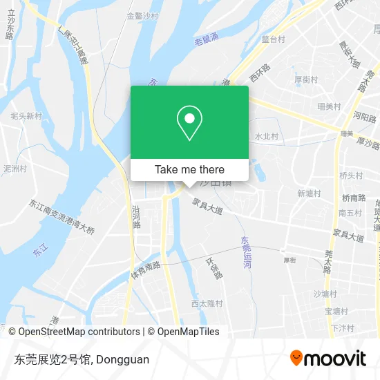 东莞展览2号馆 map