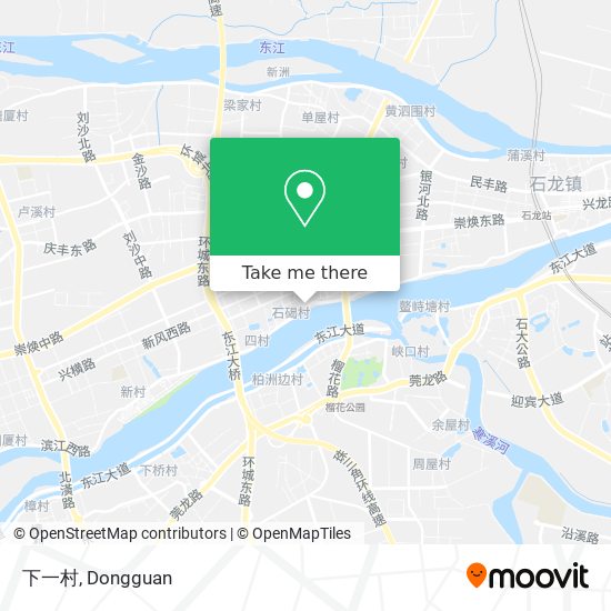 下一村 map