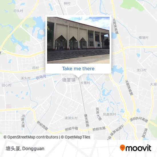 塘头厦 map