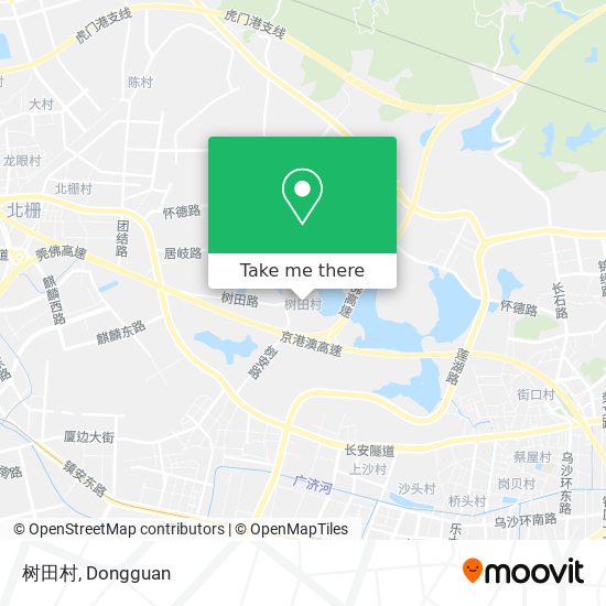 树田村 map