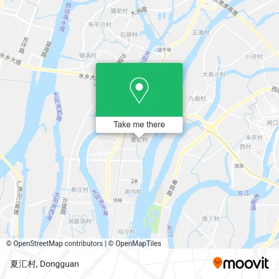 夏汇村 map
