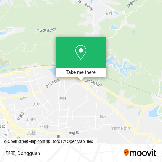 远丰新村 map