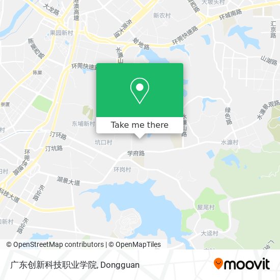 广东创新科技职业学院 map