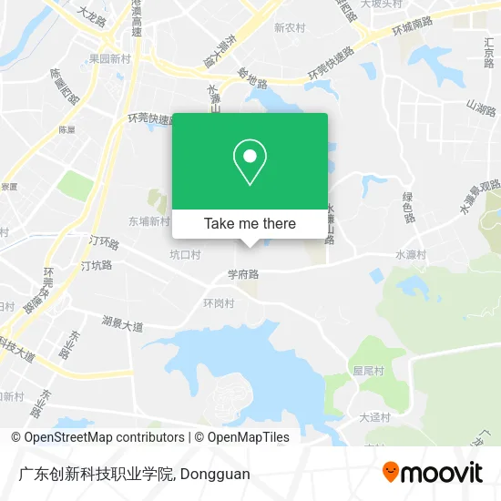 广东创新科技职业学院 map