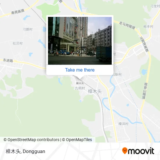 樟木头 map
