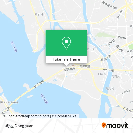 威远 map