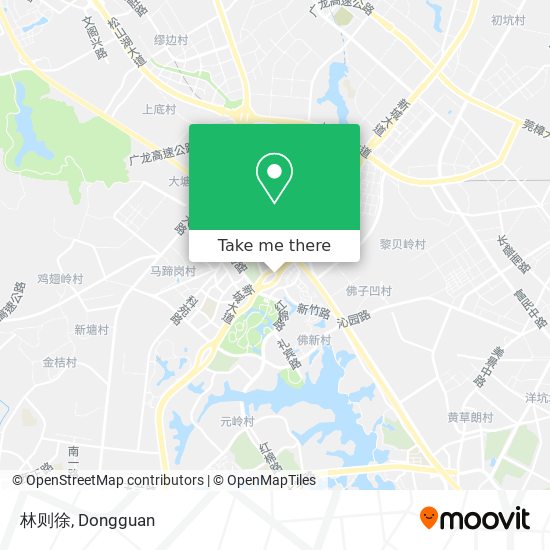 林则徐 map