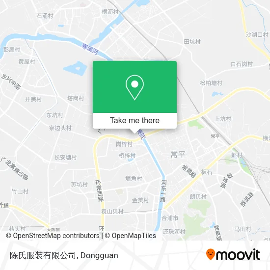 陈氏服装有限公司 map