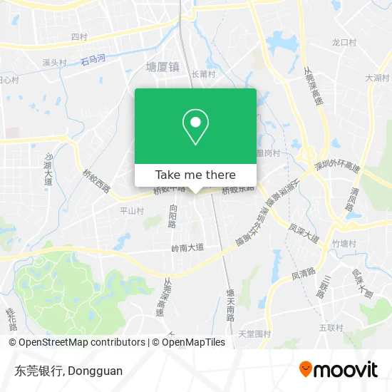 东莞银行 map