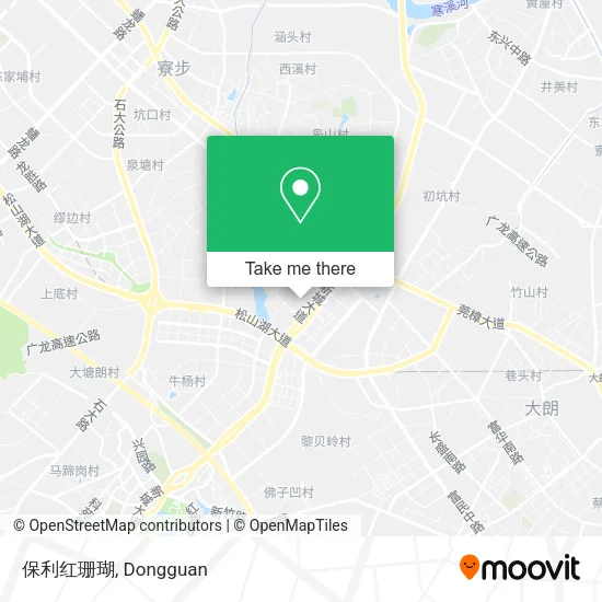 保利红珊瑚 map