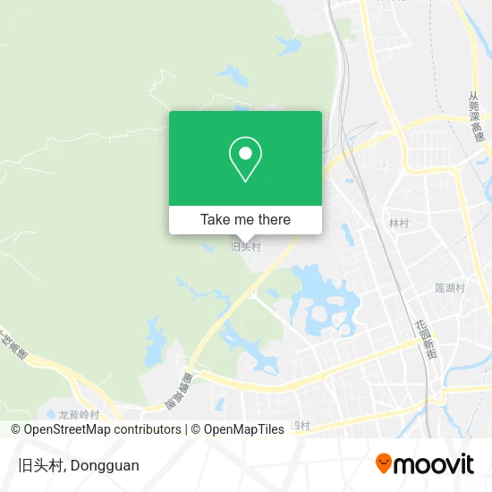旧头村 map