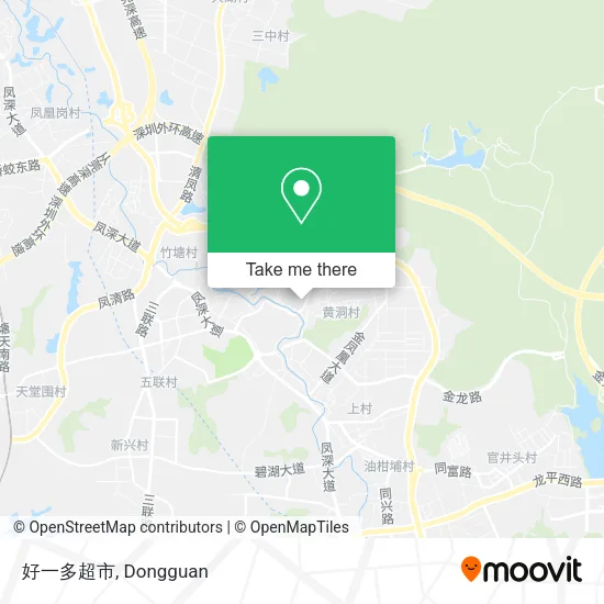好一多超市 map