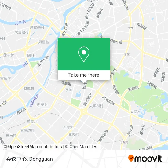 会议中心 map
