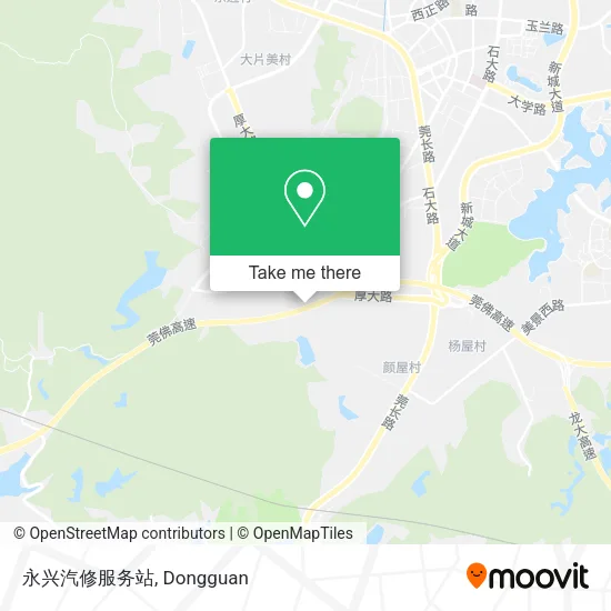 永兴汽修服务站 map