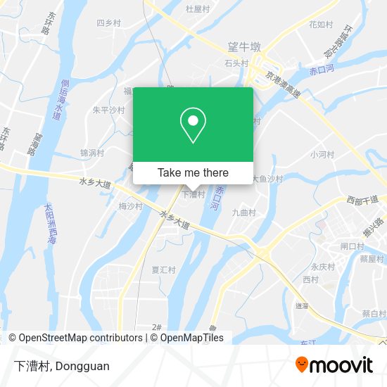 下漕村 map