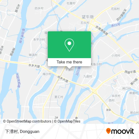 下漕村 map
