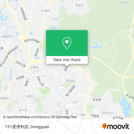 131爱便利店 map