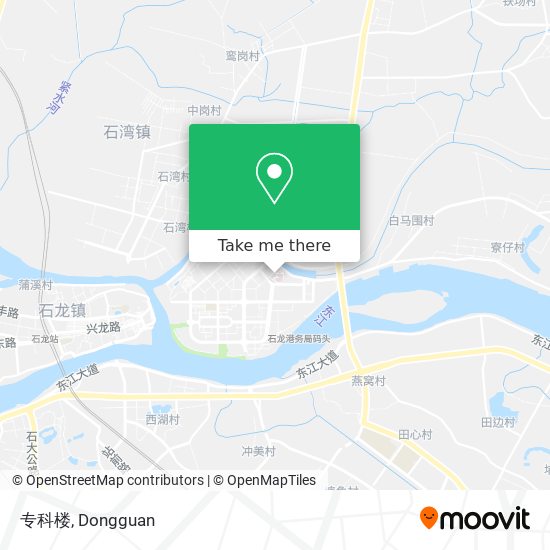 专科楼 map