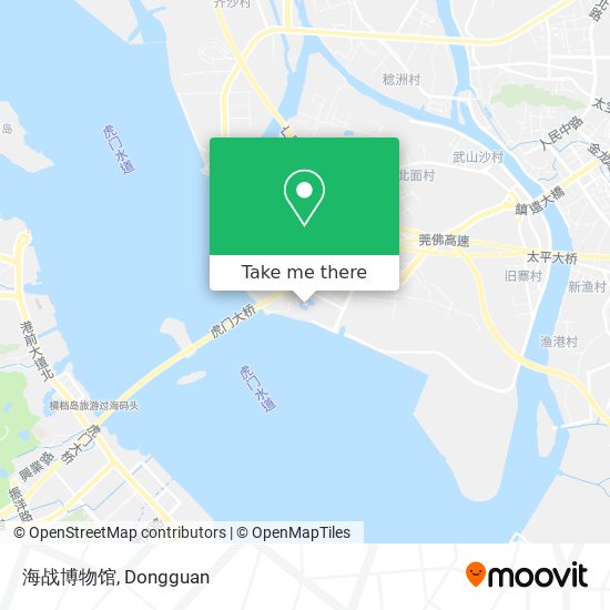 海战博物馆 map