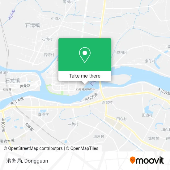 港务局 map