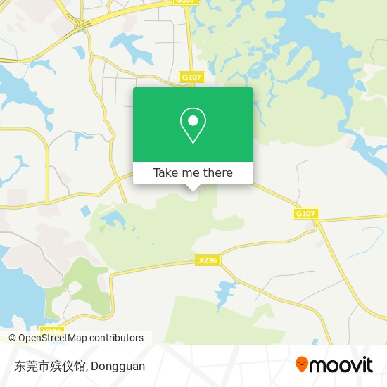 东莞市殡仪馆 map