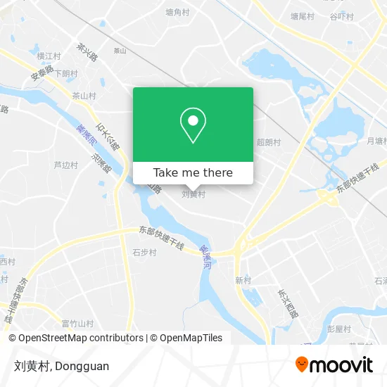 刘黄村 map