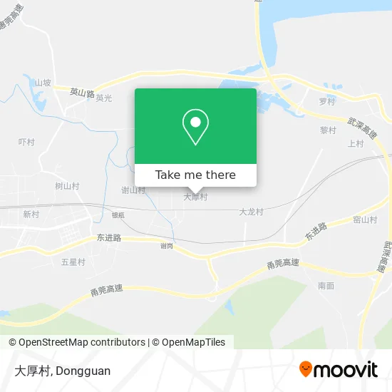 大厚村 map