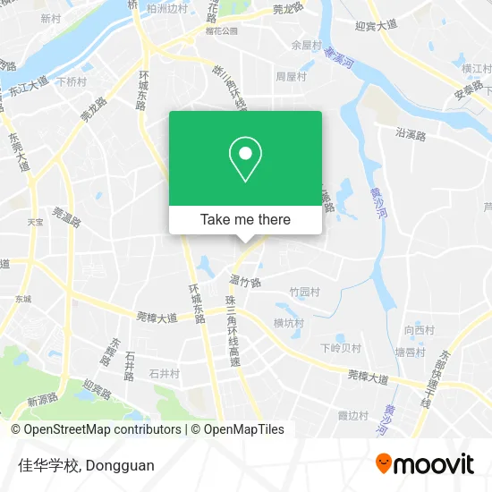 佳华学校 map