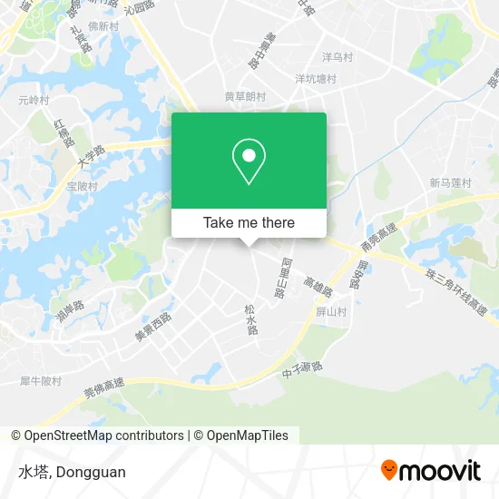 水塔 map