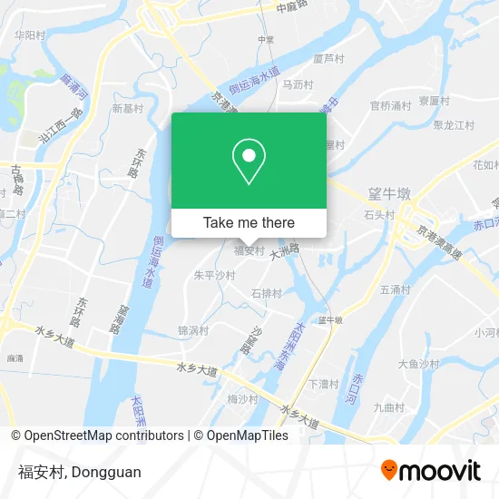 福安村 map