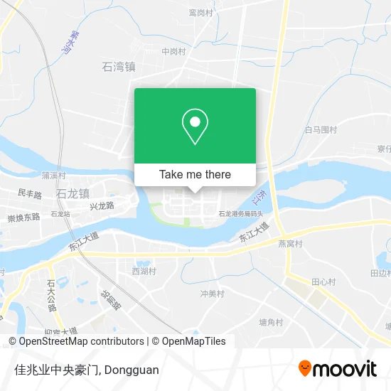 佳兆业中央豪门 map