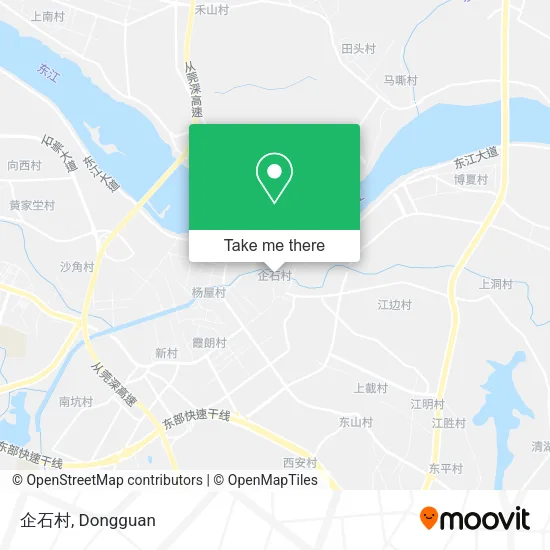 企石村 map