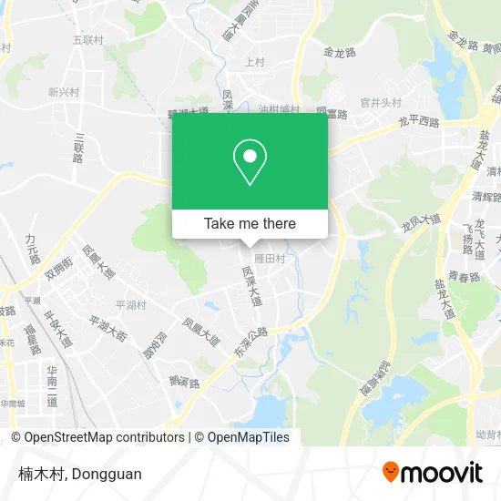 楠木村 map