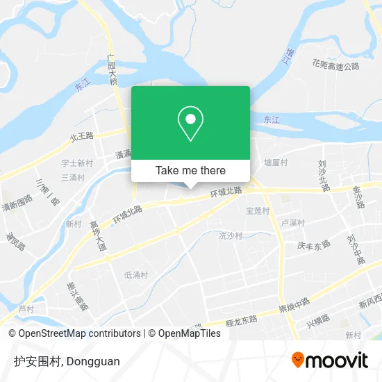 护安围村 map