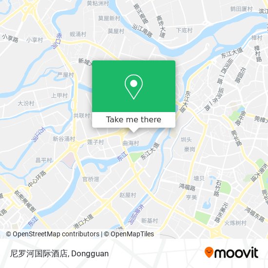 尼罗河国际酒店 map