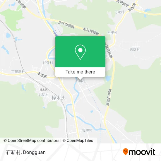 石新村 map