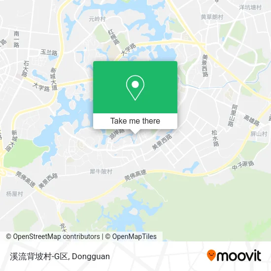 溪流背坡村-G区 map
