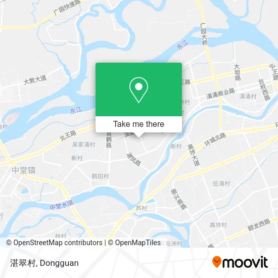 湛翠村 map