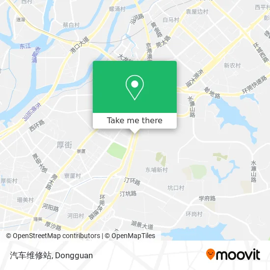 汽车维修站 map