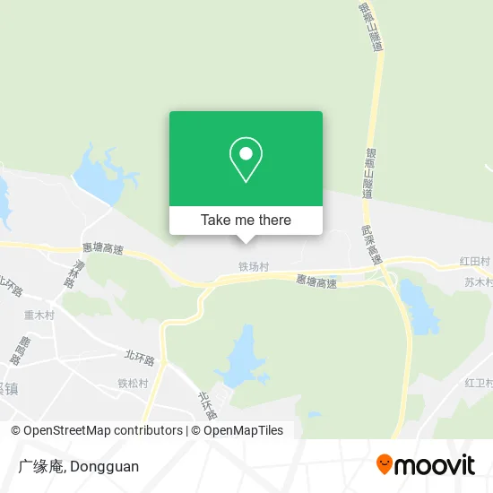 广缘庵 map