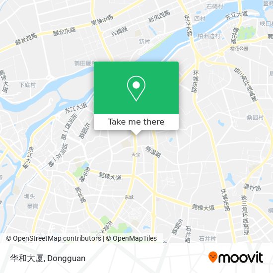 华和大厦 map