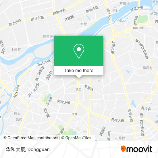 华和大厦 map