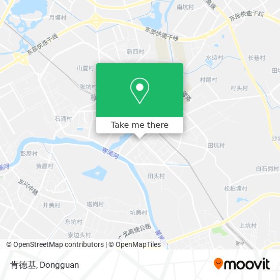 肯德基 map