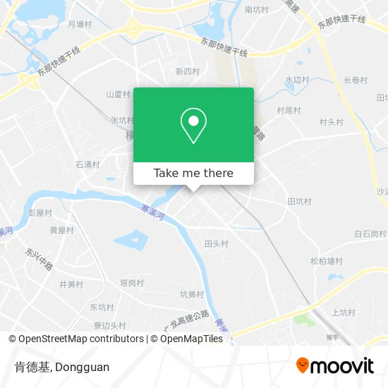 肯德基 map