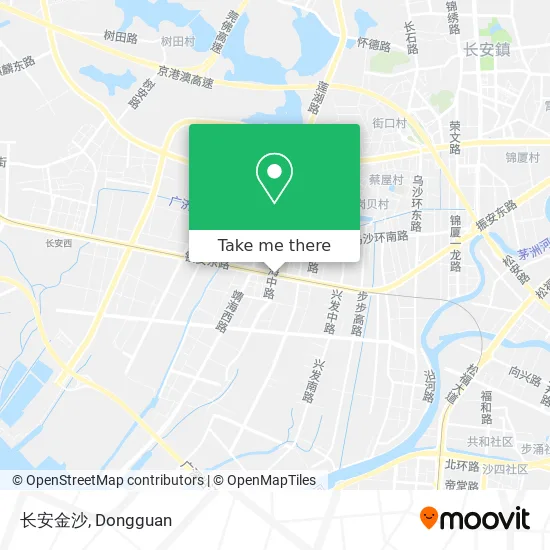 长安金沙 map