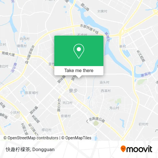 快趣柠檬茶 map