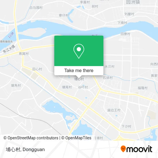 埔心村 map