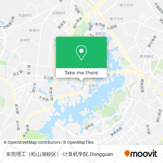 东莞理工（松山湖校区）-计算机学院 map