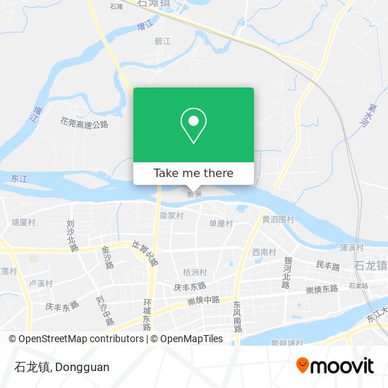 石龙镇 map