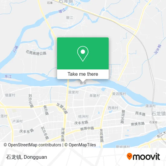 石龙镇 map
